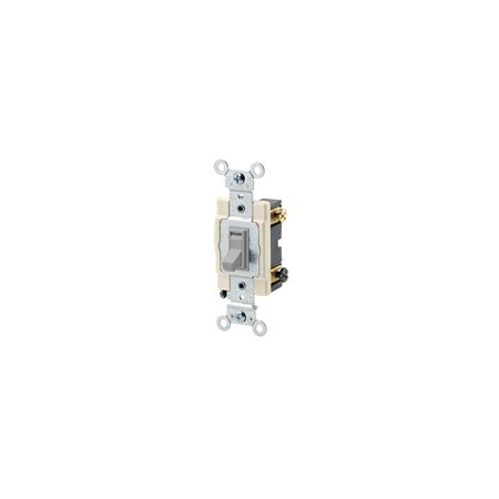 Leviton Toggle Switch 30A 120V 2 Pole Tgl Illum Clr 3032-PLC